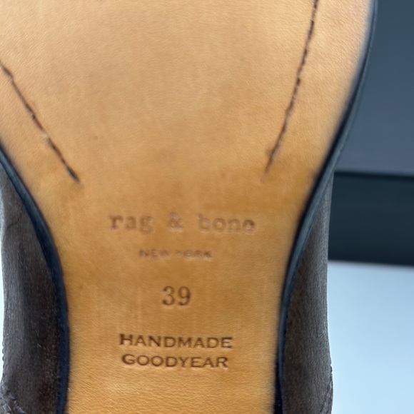 Harper Moto Boot - Picture 6 of 8